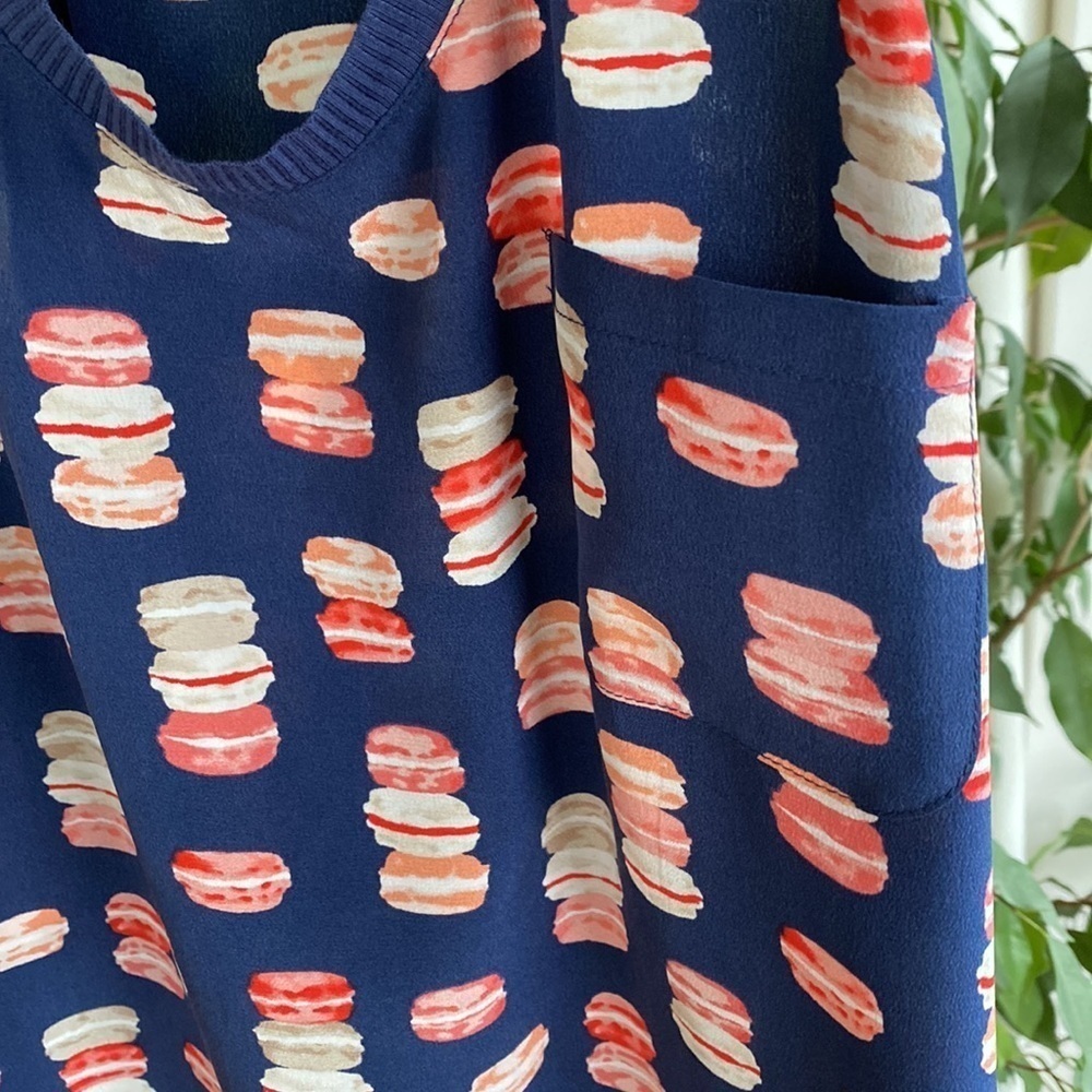 Joie Alicia racerback macaron print🍡​ - Picture 5 of 5
